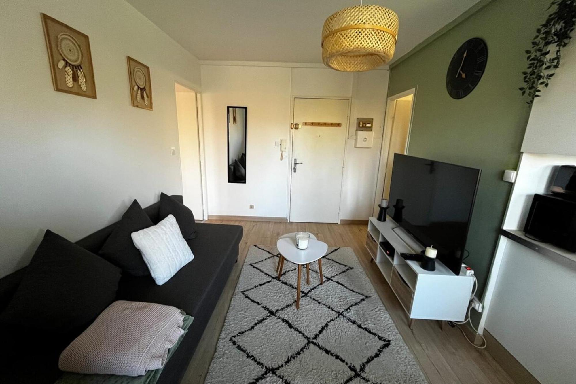 Cosy Rent Strasbourg Appartement Wifi Terrasse Exterior photo