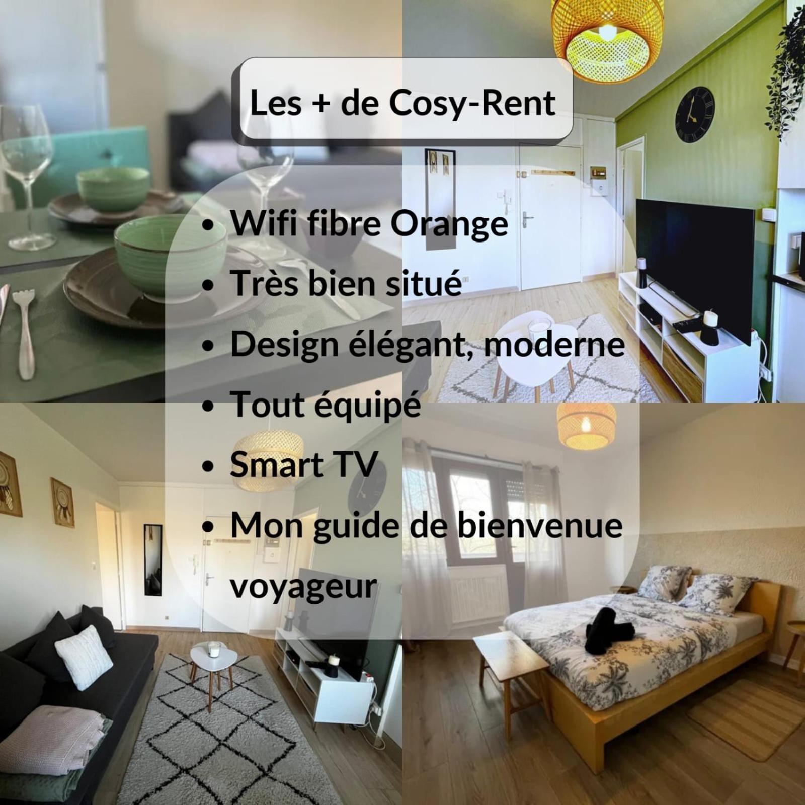 Cosy Rent Strasbourg Appartement Wifi Terrasse Exterior photo